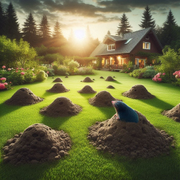 Pyrotechnikou na KRTKA