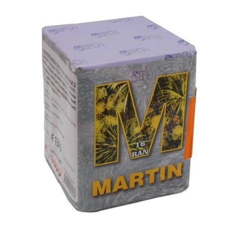 Ohňostroje SIPO s.r.o. Kompakt MARTIN 16 ran
