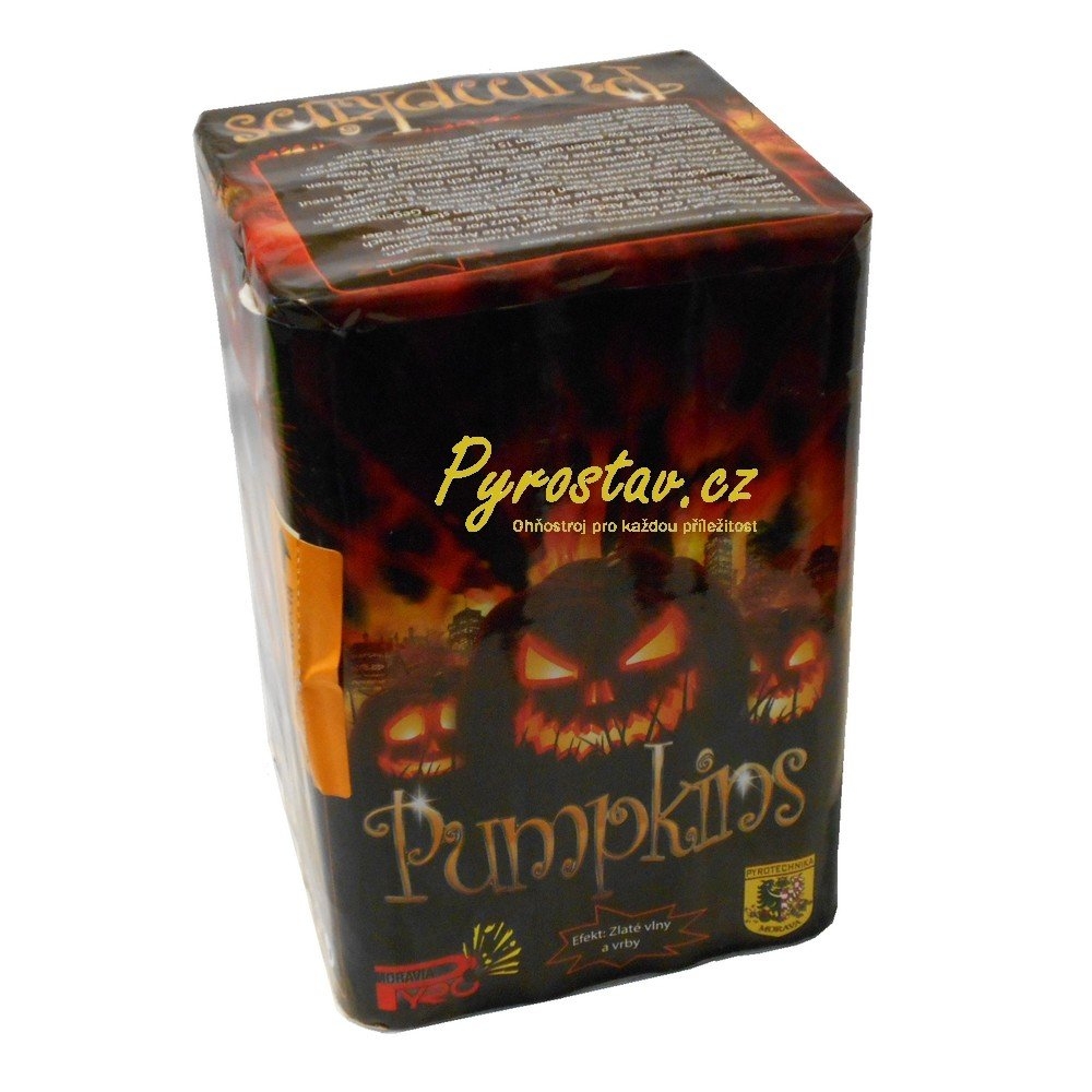 PYRO MORAVIA s.r.o. Kompakt PUMPKINS 16 ran