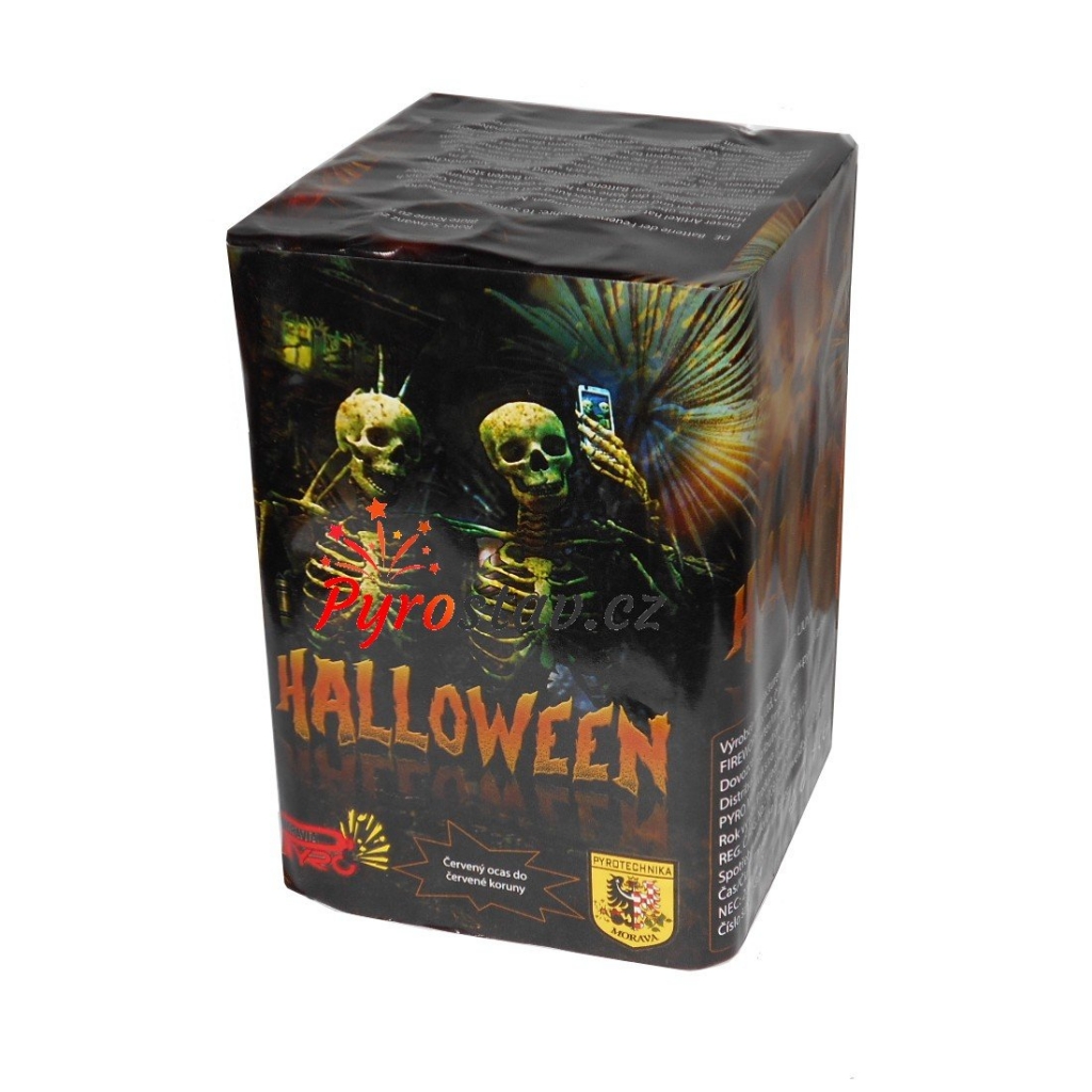 PYRO MORAVIA s.r.o. Kompakt HALLOWEEN 16 ran