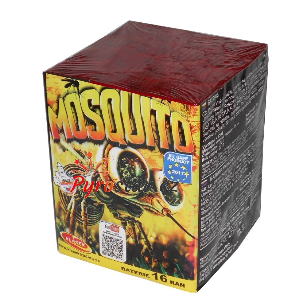 Klásek Trading s.r.o. Kompakt MOSQUITO 16 ran