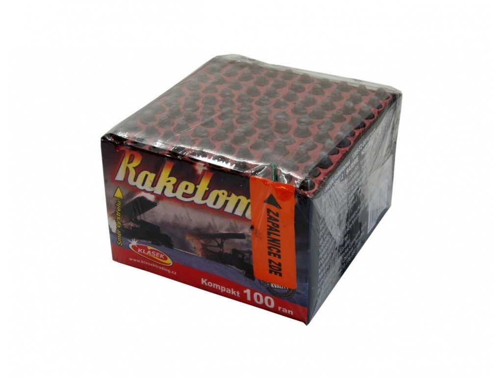 Klásek Trading s.r.o. Kompakt RAKETOMET 100 ran