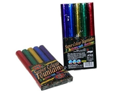 Jorge Fireworks Sp. z o.o SUPER COLOUR FONTAINS