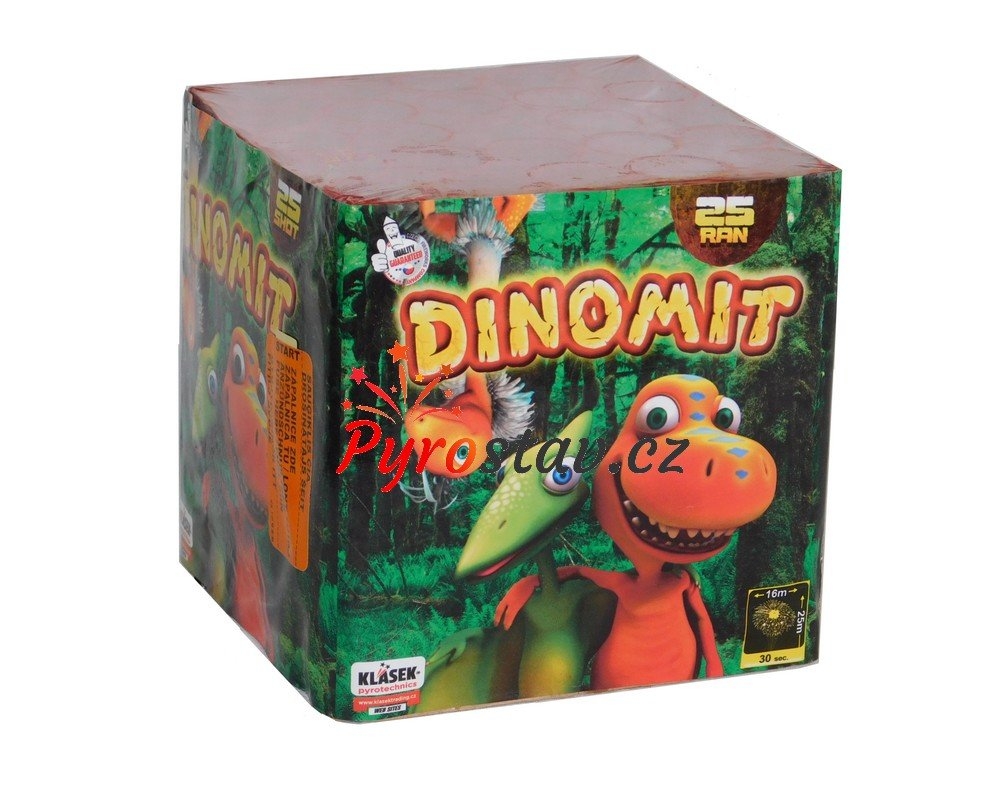 Klásek Trading s.r.o. Kompakt DINOMIT 25 ran
