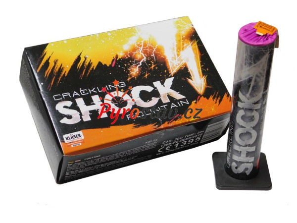 Fontány VULKÁN CRACKLING (1)