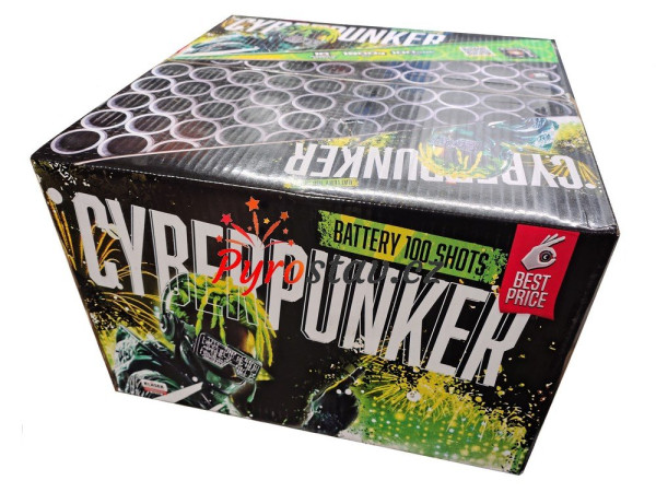 Ohňostroj CYBERPUNKER 100 ran (1)