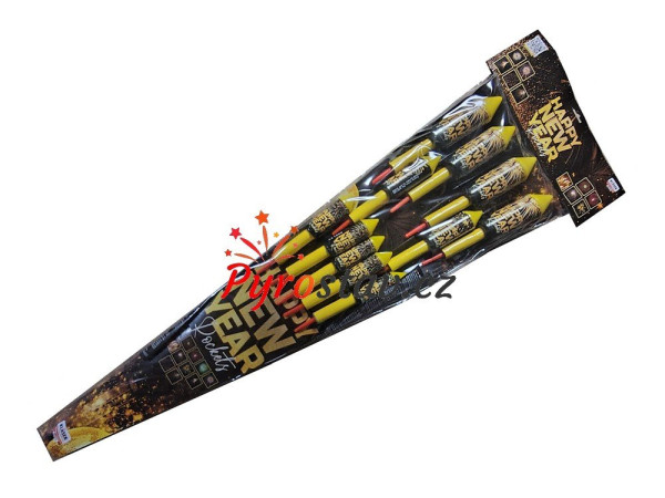 Rakety HAPPY NEW YEAR (1)
