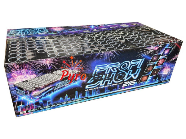 Ohňostroj PROFI FIREWORKS SHOW 216 ran (1)