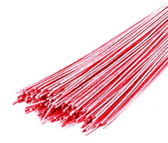 Zápalnice červená 3 mm / 1 m - pomalá