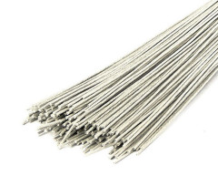 Zápalnice šedá 3 mm / 1 m - jiskřící